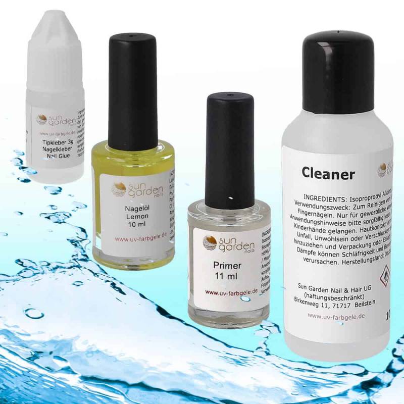 Sun Garden Nails UV Gel Starterset - MARYLAND - Nail Set Fabrikladen