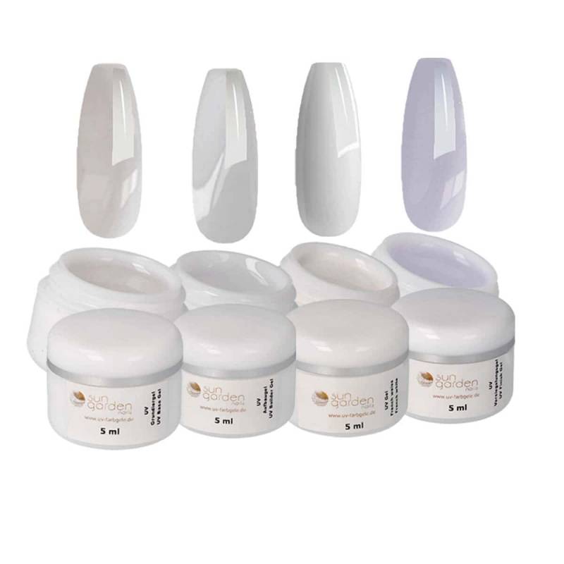 Sun Garden Nails UV Gel Starterset - 20 TEILE - Nageldesign Set zollfrei
