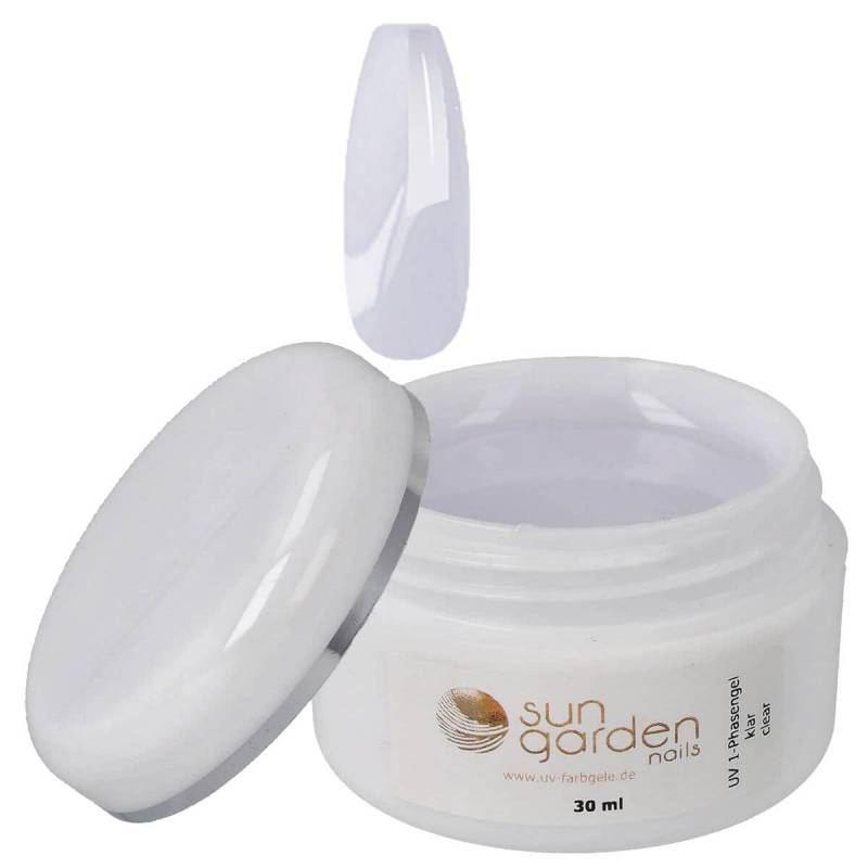 Sun Garden Nails UV Gel Starterset - PHASE ONE REGULAR - Nail Set 2025