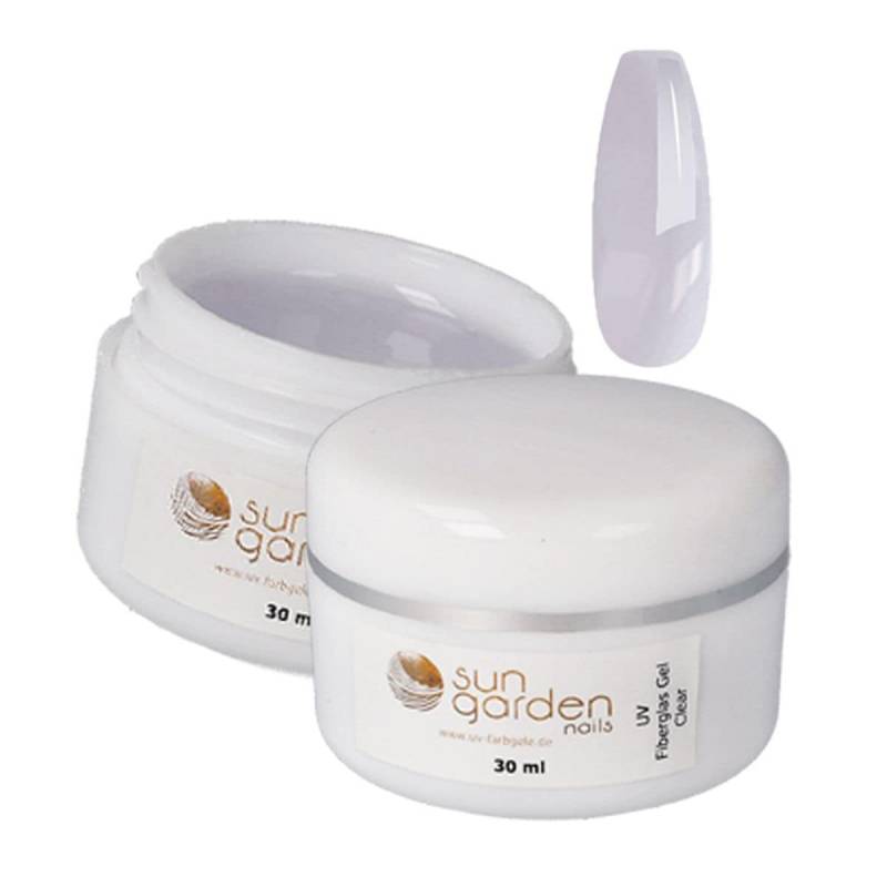 Sun Garden Nails UV Gel Starterset FIBERGLAS GEL + UV Gerät Outlet