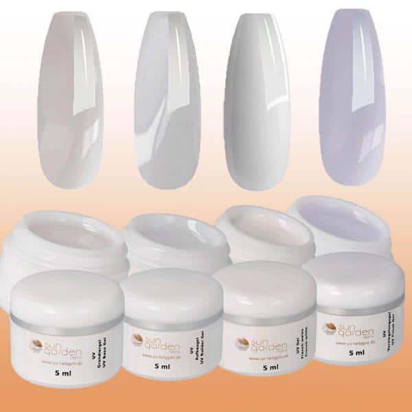 Sun Garden Nails UV Gel & Zubehör Set - GALAXY - Nagelmodellage Verkauf