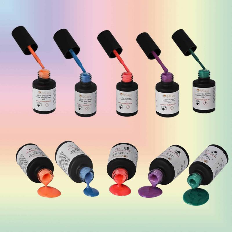 Sun Garden Nails UV Nagellack Gel Set ATHEN + UV GERÄT Angebote