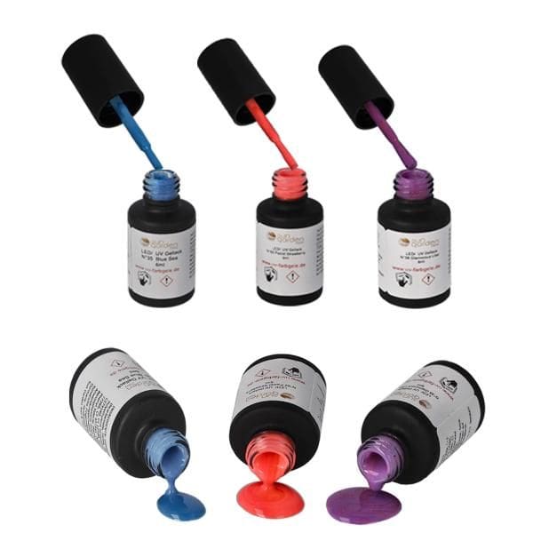 Sun Garden Nails UV Nagellack Gel Set + UV GERÄT - DIY Nagelset Hotsell