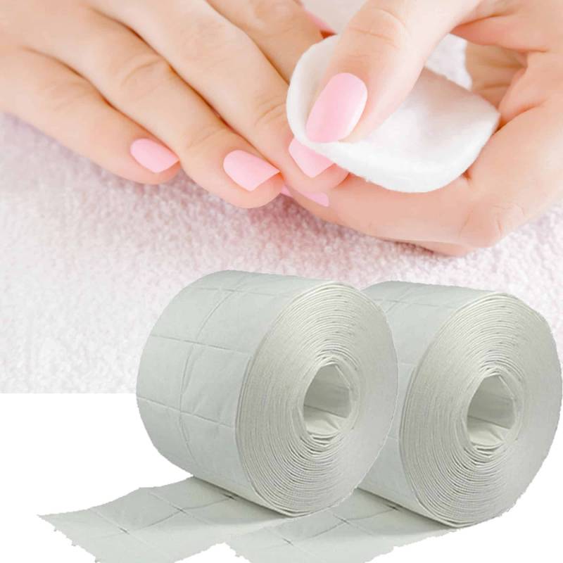Sun Garden Nails Zelletten - Zellettenrolle - Cellulose Pads 1000 Stück Flash Sale