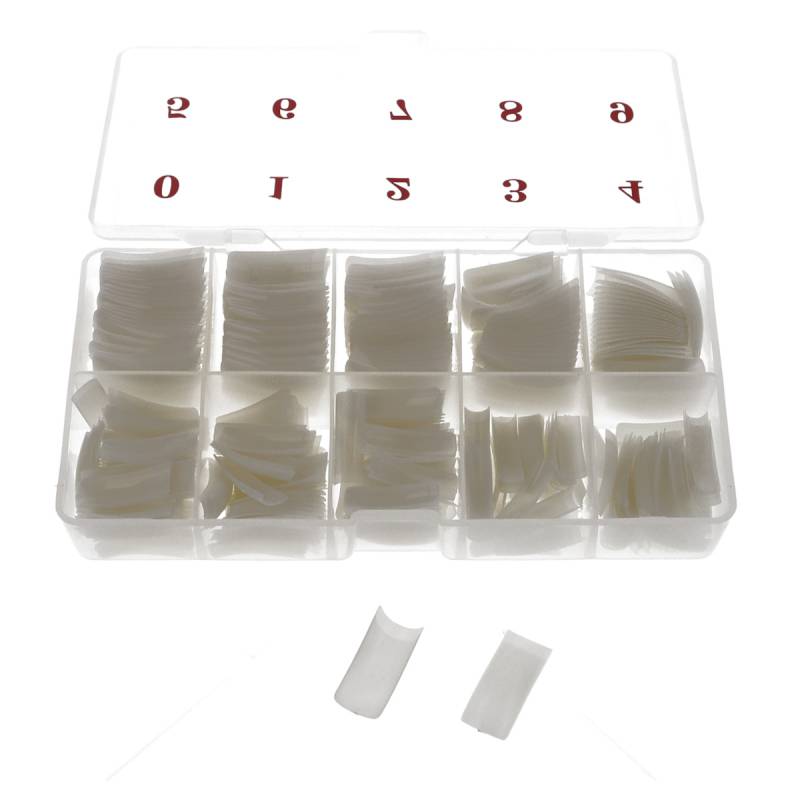 Sun Garden Nails Nageltips - Nail Tips E 500 in Tipbox Vatertagsangebot