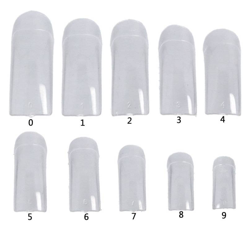Sun Garden Nails Nageltips - Nail Tips A 500 Transparent in Tipbox Valentinstagsangebot