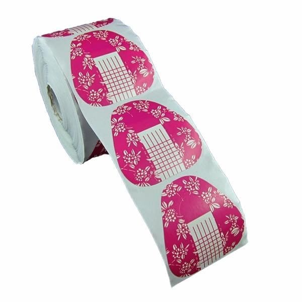 Sun Garden Nails Nagelschablonen oval pink 500 Stück FO-20 Lagerräumung