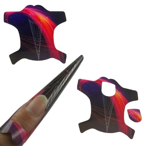 Sun Garden Nails Nagelschablonen Stiletto 500 Stück FO-70 Top Angebot