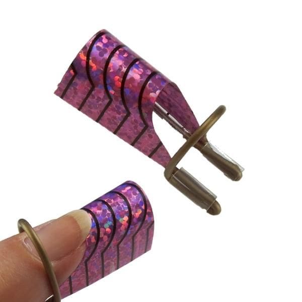 Sun Garden Nails Mehrweg-Nagel-Schablonen F0-18 pink 5 Stück Online Outlet