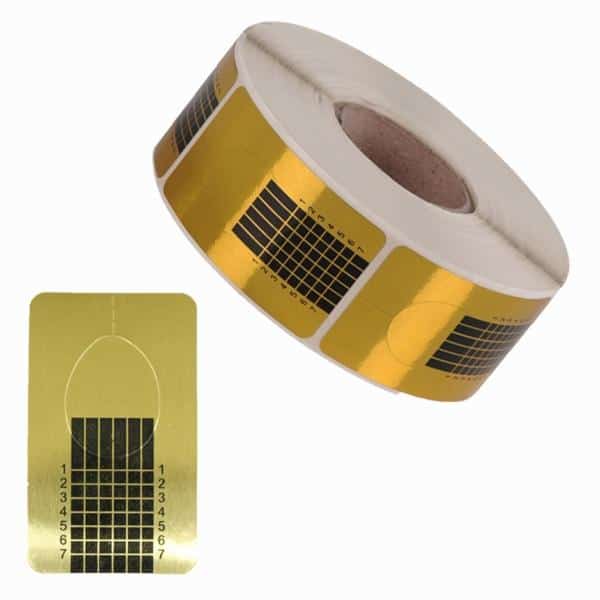 Sun Garden Nails Modellierschablonen eckig Gold 500 Stück Zeitlich begrenztes Angebot