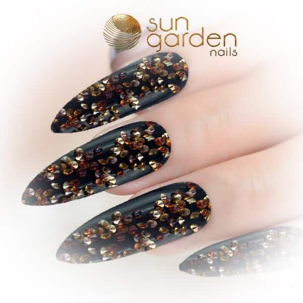Sun Garden Nails Nail Art Crystal - Glitzer Strasssteine - MIDI06 Exklusive Angebote