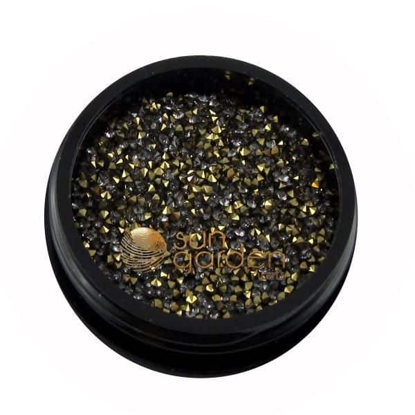 Sun Garden Nails Nail Art Crystal - Glitzer Strasssteine - MIDI07 Blitzangebot