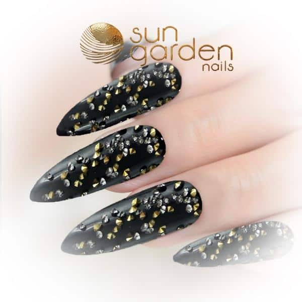 Sun Garden Nails Nail Art Crystal - Glitzer Strasssteine - MIDI07 Blitzangebot
