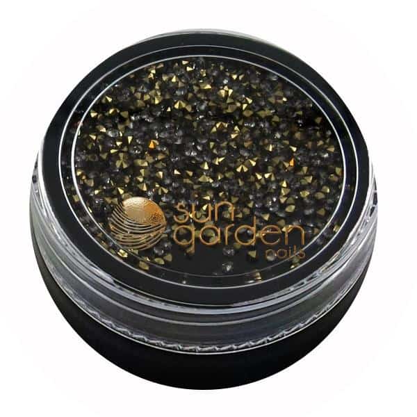 Sun Garden Nails Nail Art Crystal - Glitzer Strasssteine - MIDI07 Blitzangebot