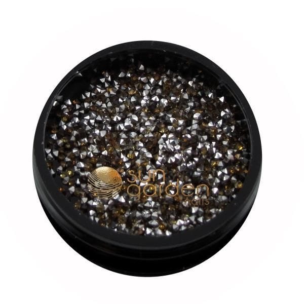 Sun Garden Nails Nail Art Crystal - Glitzer Strasssteine - MIDI09 Große Rabatte