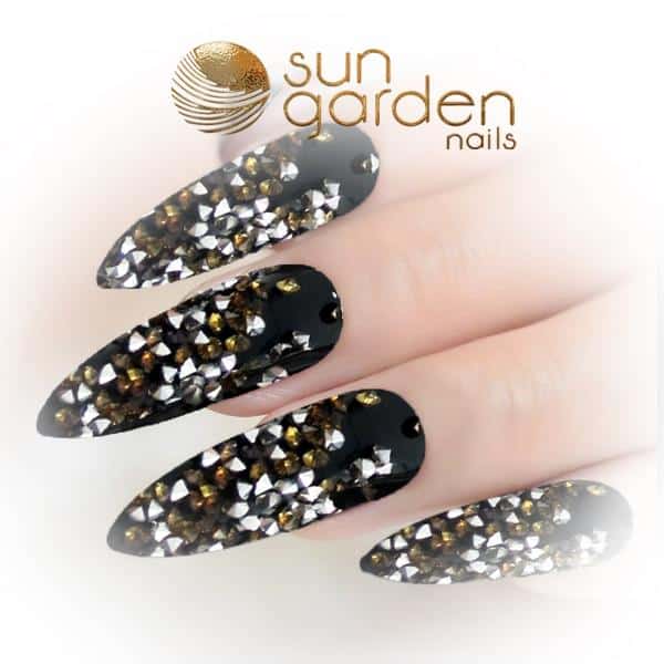 Sun Garden Nails Nail Art Crystal - Glitzer Strasssteine - MIDI09 Große Rabatte