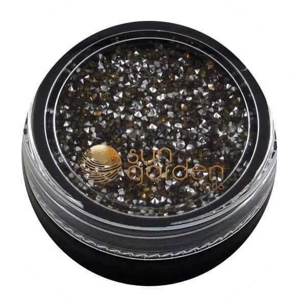 Sun Garden Nails Nail Art Crystal - Glitzer Strasssteine - MIDI09 Große Rabatte