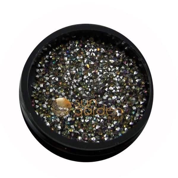 Sun Garden Nails Nail Art Crystal - Glitzer Strasssteine - MIDI10 Neuheiten