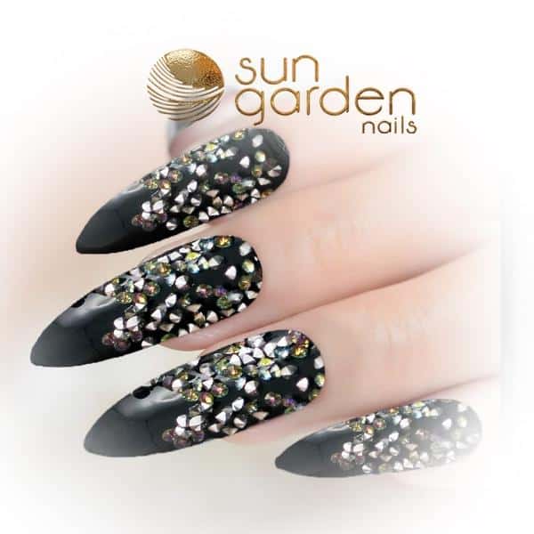 Sun Garden Nails Nail Art Crystal - Glitzer Strasssteine - MIDI10 Neuheiten