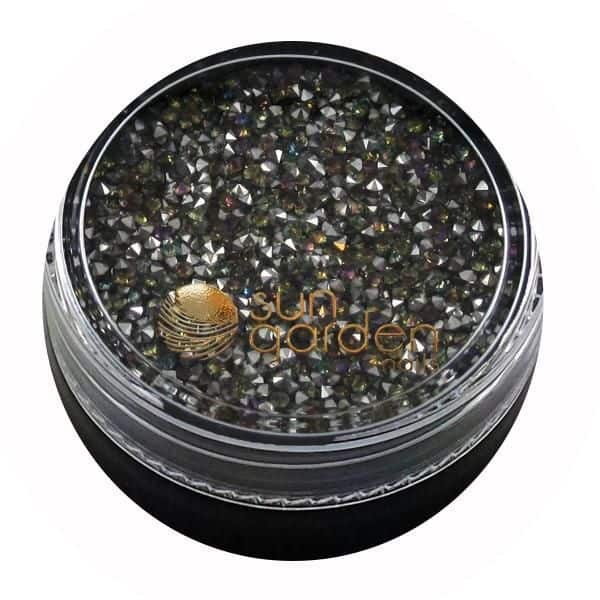Sun Garden Nails Nail Art Crystal - Glitzer Strasssteine - MIDI10 Neuheiten