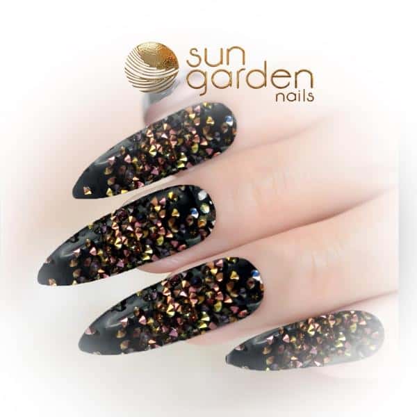 Sun Garden Nails Nail Art Crystal - Glitzer Strasssteine - MIDI11 Bestseller