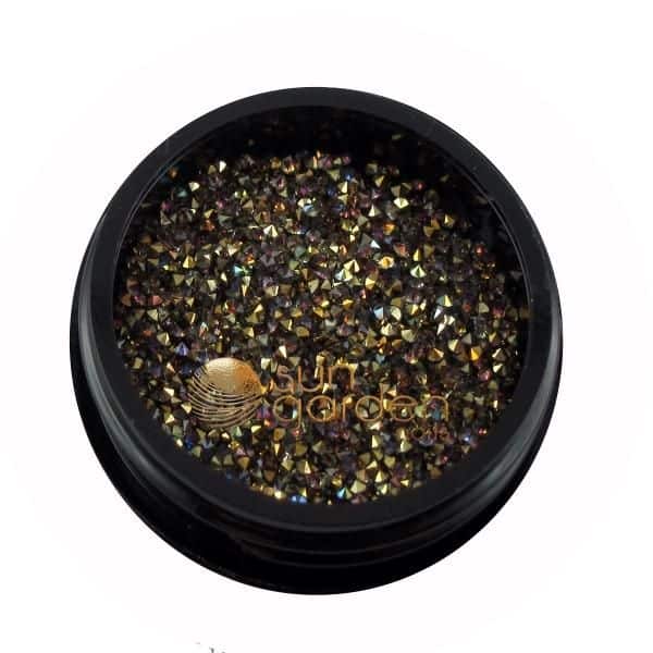 Sun Garden Nails Nail Art Crystal - Glitzer Strasssteine - MIDI12 Saisonale Angebote