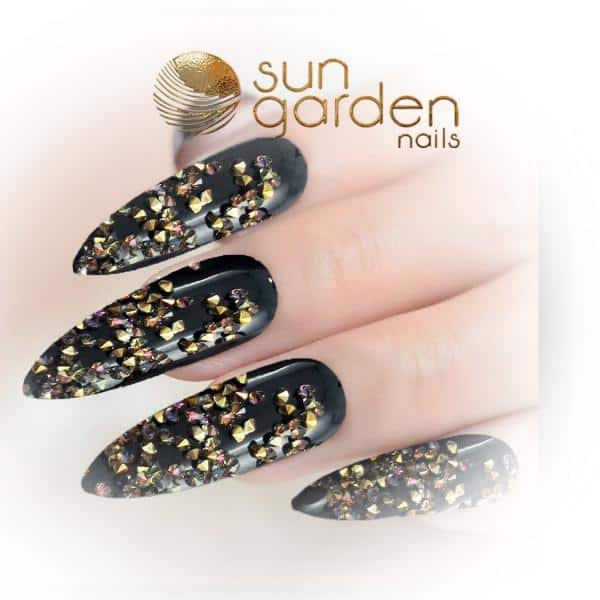 Sun Garden Nails Nail Art Crystal - Glitzer Strasssteine - MIDI12 Saisonale Angebote