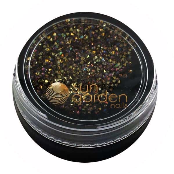 Sun Garden Nails Nail Art Crystal - Glitzer Strasssteine - MIDI12 Saisonale Angebote