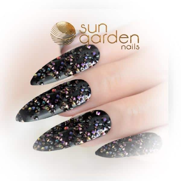 Sun Garden Nails Nail Art Crystal - Glitzer Strasssteine - MIDI13 Räumungsverkauf