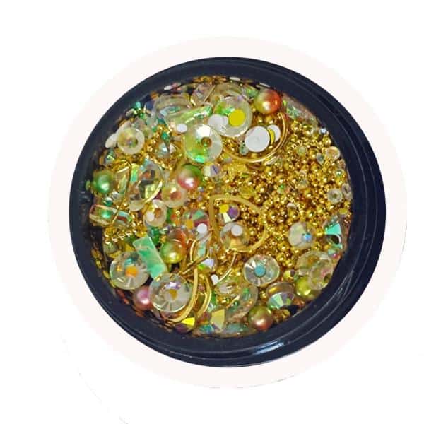 Sun Garden Nails Nail Art Juwelen Mix Strasssteine - 13 Sonderangebote