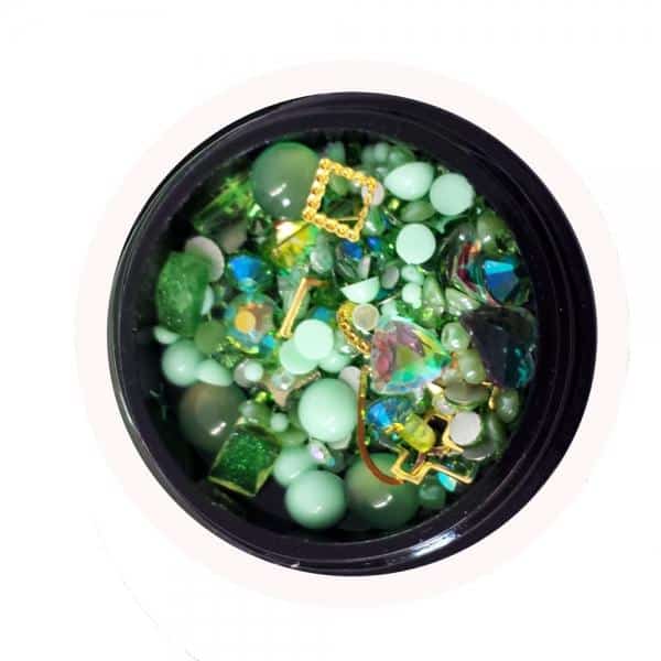 Sun Garden Nails Nail Art Juwelen Mix Strasssteine - 20 Riesige Ersparnisse