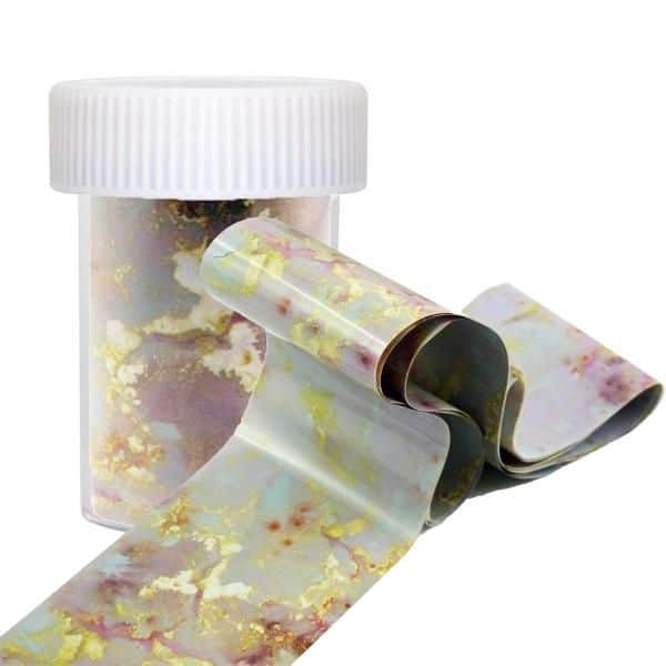 Sun Garden Nails Nailart Transfer Nagelfolie - Marmor 01 Neueste Stile