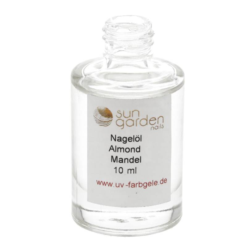 Sun Garden Nails 10ml Nagel-Pflege-Öl - Almond Bis zu 60% Rabatt