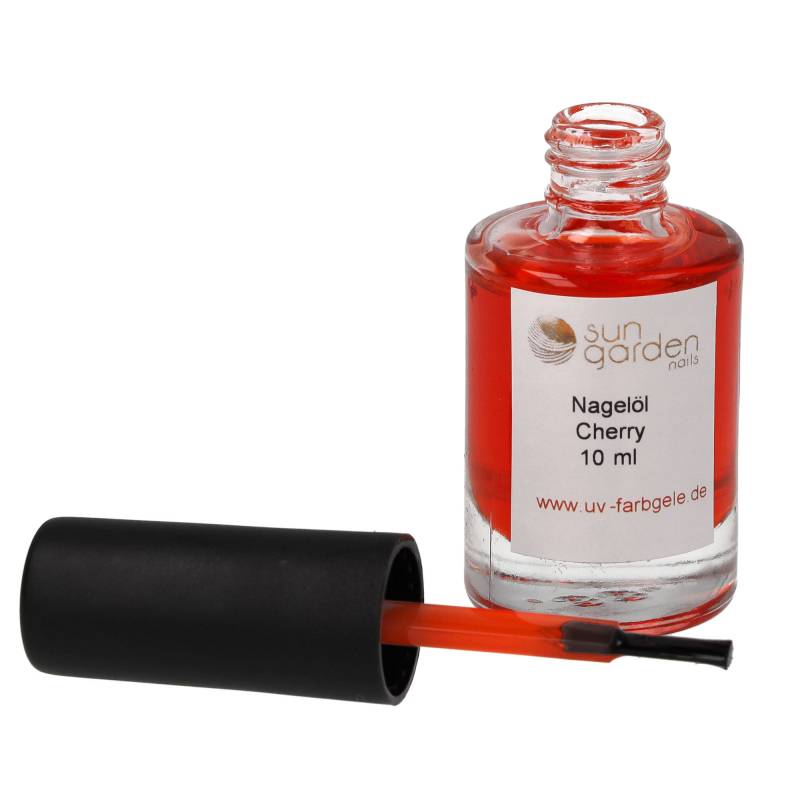 Sun Garden Nails 10ml Nagel-Pflege-Öl - Cherry Bis zu 65% Rabatt