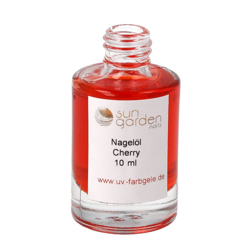Sun Garden Nails 10ml Nagel-Pflege-Öl - Cherry Bis zu 65% Rabatt