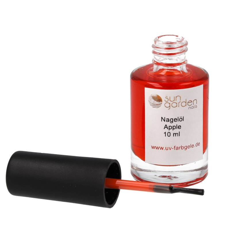Sun Garden Nails 10ml Nagel-Pflege-Öl - Apple Nur für heute