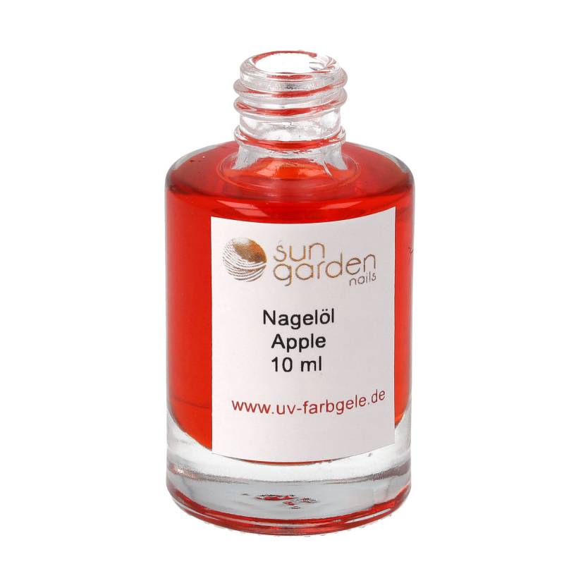 Sun Garden Nails 10ml Nagel-Pflege-Öl - Apple Nur für heute
