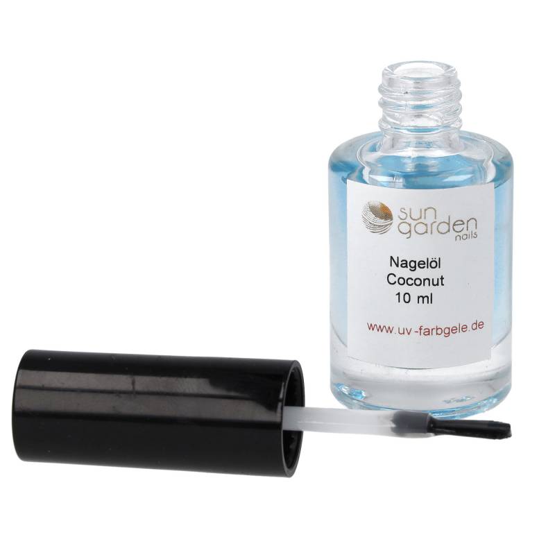 Sun Garden Nails 10ml Nagel-Pflege-Öl - Coconut Sonderangebot der Fabrik