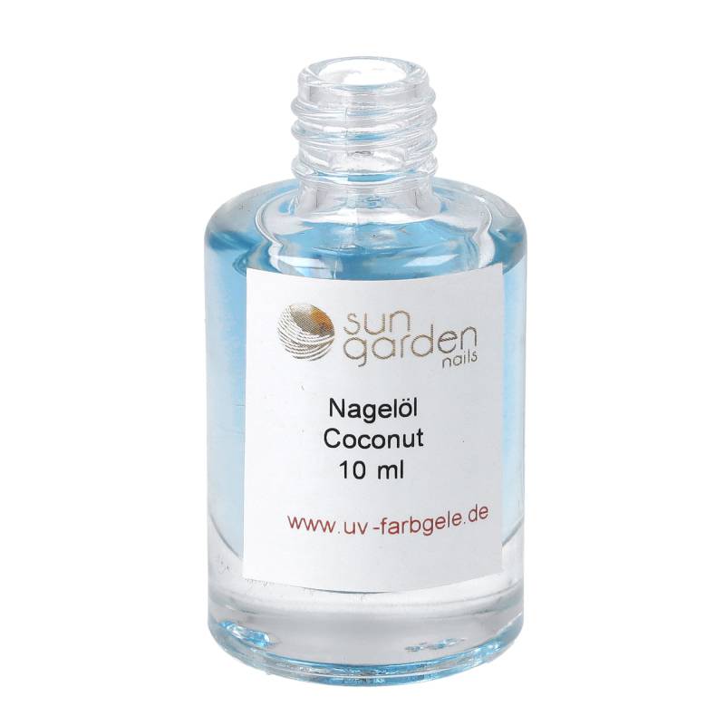 Sun Garden Nails 10ml Nagel-Pflege-Öl - Coconut Sonderangebot der Fabrik
