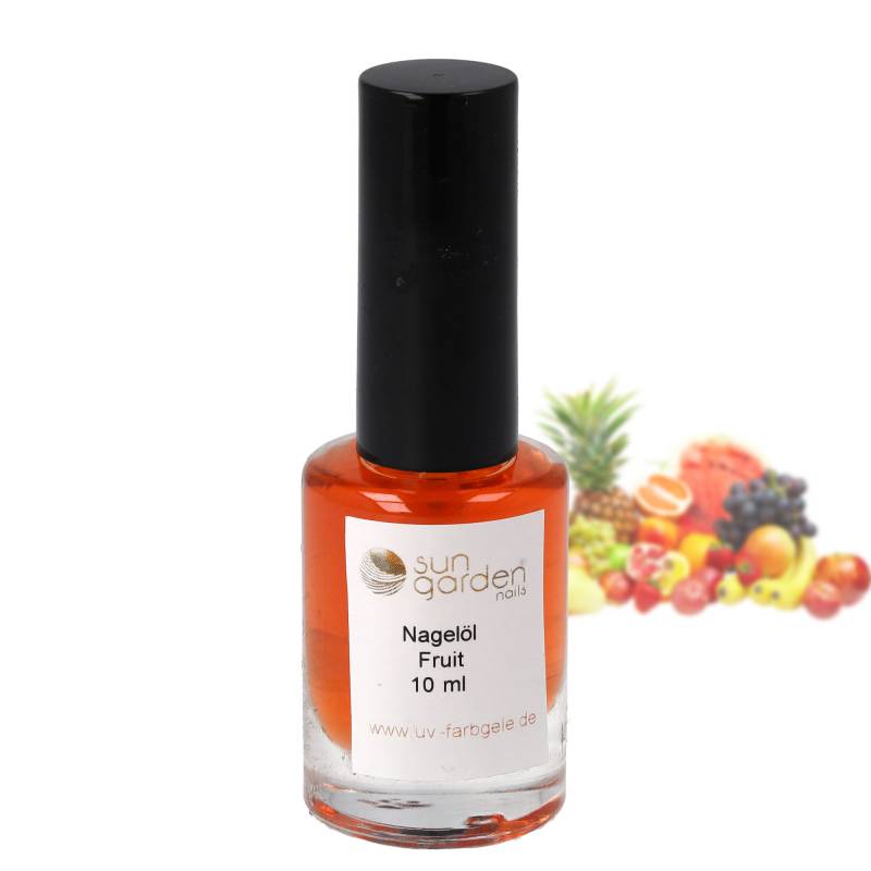 Sun Garden Nails 10ml Nagel-Pflege-Öl - Fruit Vierteljährliche Förderung