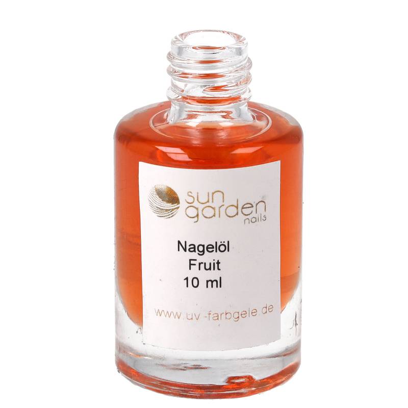 Sun Garden Nails 10ml Nagel-Pflege-Öl - Fruit Vierteljährliche Förderung