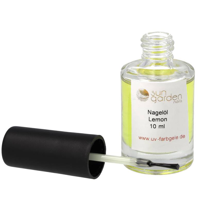 Sun Garden Nails 10ml Nagel-Pflege-Öl - Lemon Discount Store für neue Produkte