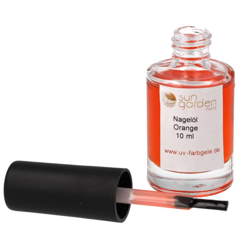 Sun Garden Nails 10ml Nagel-Pflege-Öl - Orange Super Rabatt