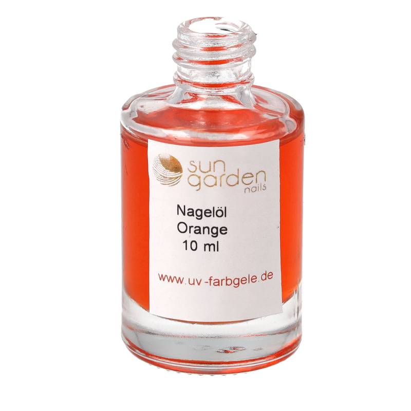 Sun Garden Nails 10ml Nagel-Pflege-Öl - Orange Super Rabatt