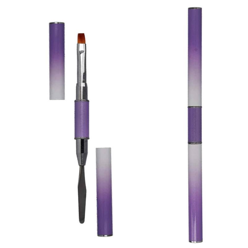 Sun Garden Nails Steckpinsel Spatel & Gelpinsel aus Kunsthaar - Square 2in1 50% Rabatt mit kostenlosem Versand