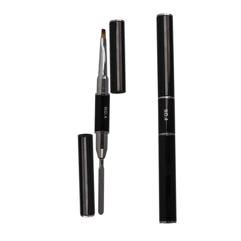 Sun Garden Nails Steckpinsel Spatel & Gelpinsel aus Echthaar - Square 2in1 Clearance-Verkauf