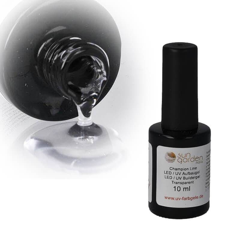 Sun Garden Nails UV Nagellack Gel - SET 2 + UV Aufbaugel Transparent Speichern exportieren