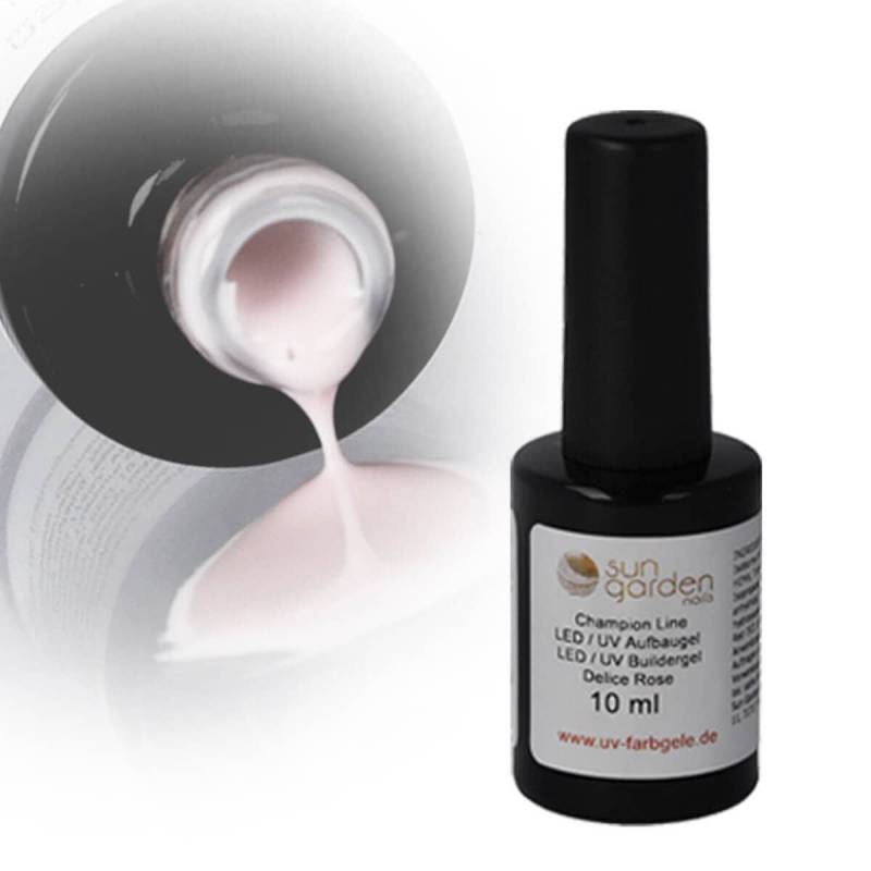 Sun Garden Nails UV Nagellack Gel - SET 3 + UV Aufbaugel Delice Rose Black Friday Preise