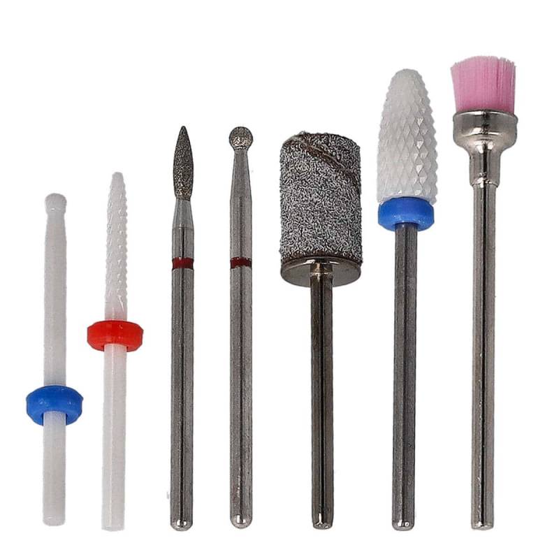 Sun Garden Nails 7tlg. Bit Set Nagel Fräser Aufsätze - Set 4 50% Rabatt für begrenzte Zeit