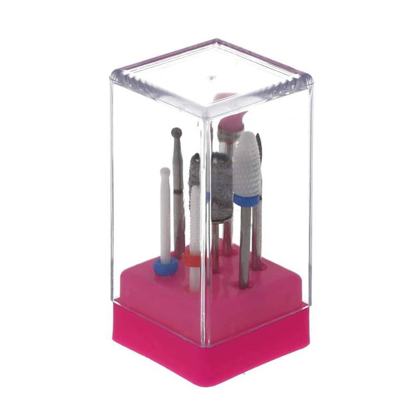 Sun Garden Nails 7tlg. Bit Set Nagel Fräser Aufsätze - Set 4 50% Rabatt für begrenzte Zeit